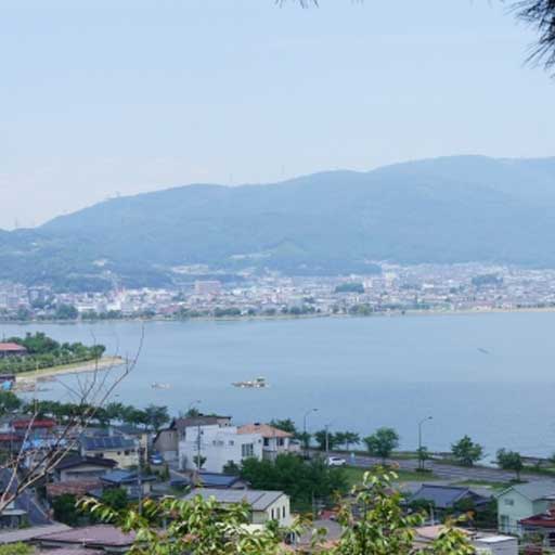 諏訪湖