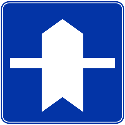 どこにあんねん 遭遇しない道路標識 上級編 自動車免許検定