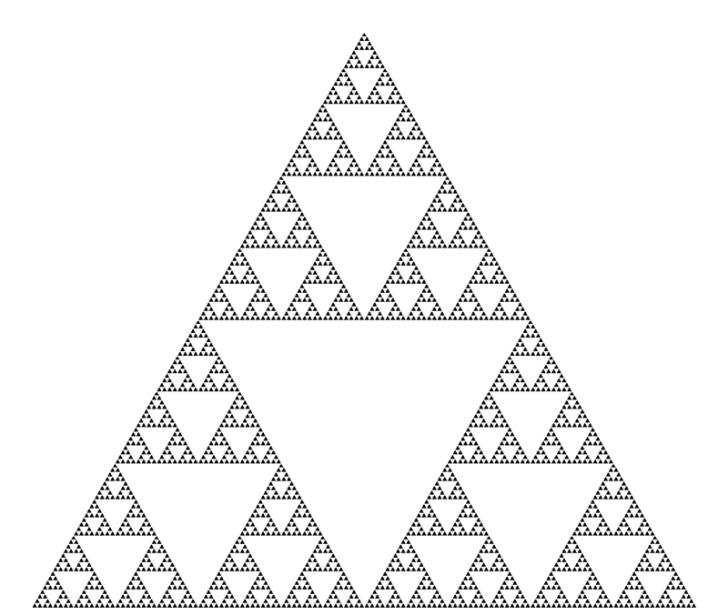 頭がボーっとしてくるフラクタル図形を見よう