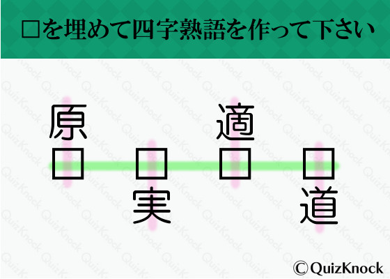 四字熟語を作ろう さくさく漢字パズルvol 5