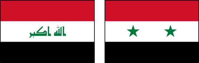 見るとテンションが上がる 似ている国旗 Vol 2