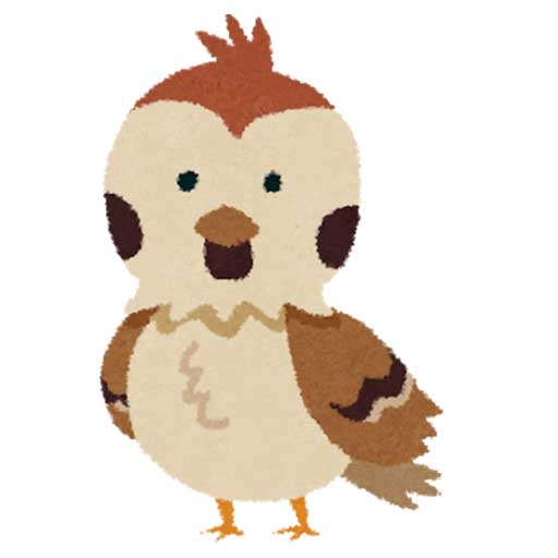 スズメ返し