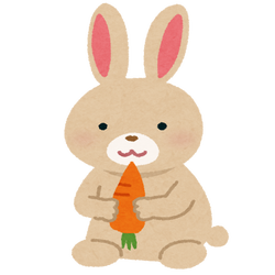 うさぎ