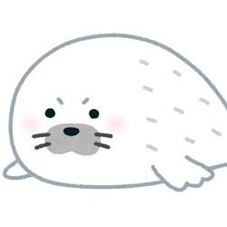 ゴマフアザラシ