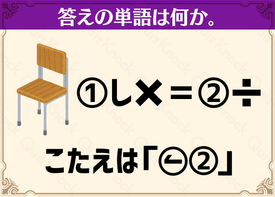 イラストをヒントに等式のナゾを解け 暗号謎解き ウィークリー謎解き