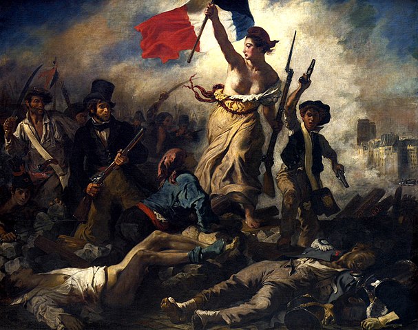 この絵の題材となった革命は 絵画で学ぶ世界史クイズ