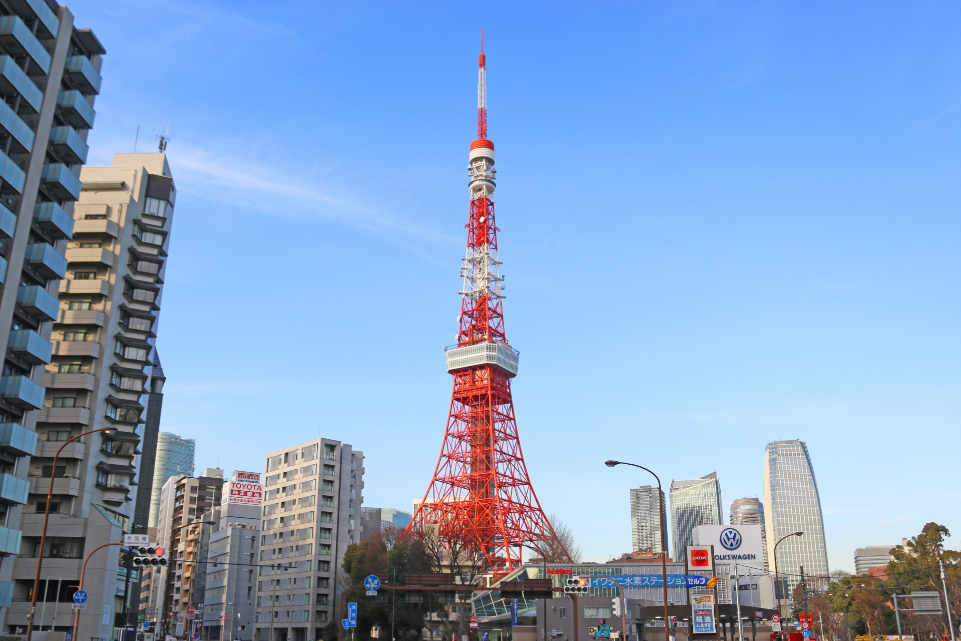 東京タワーはなぜ 赤と白 なの ヒミツは 高さ にあった