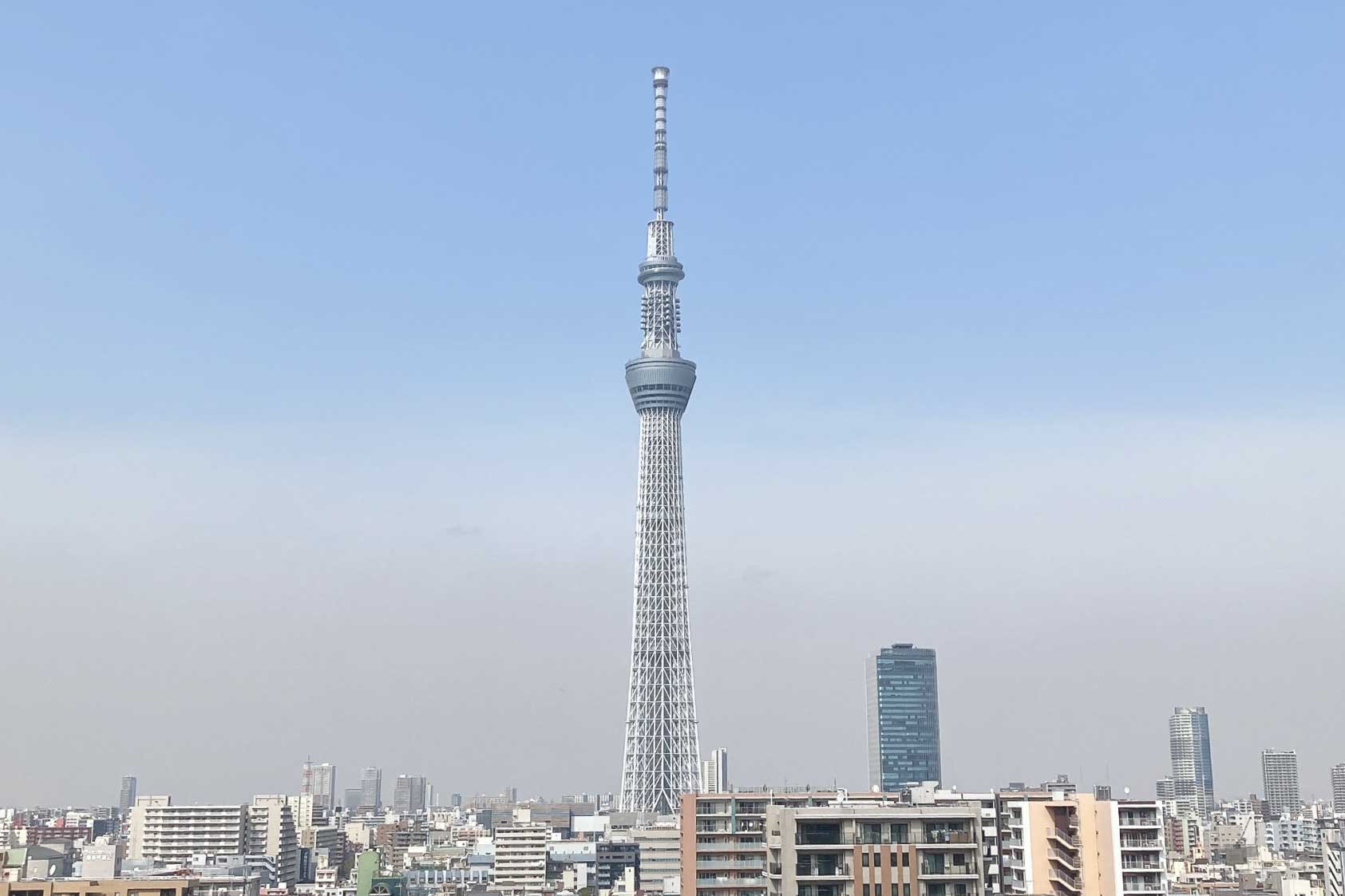 東京タワーは4本足、でもスカイツリーは3本足。理由を塔オタクが熱弁