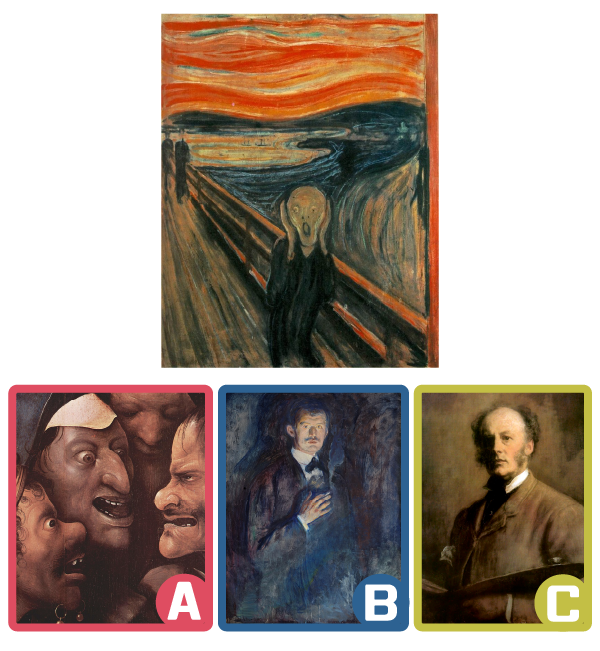 センスで見分けろ！同じ作者の絵はどれ？【満点なら才能アリ】