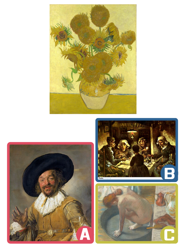 センスで見分けろ！同じ作者の絵はどれ？【満点なら才能アリ】