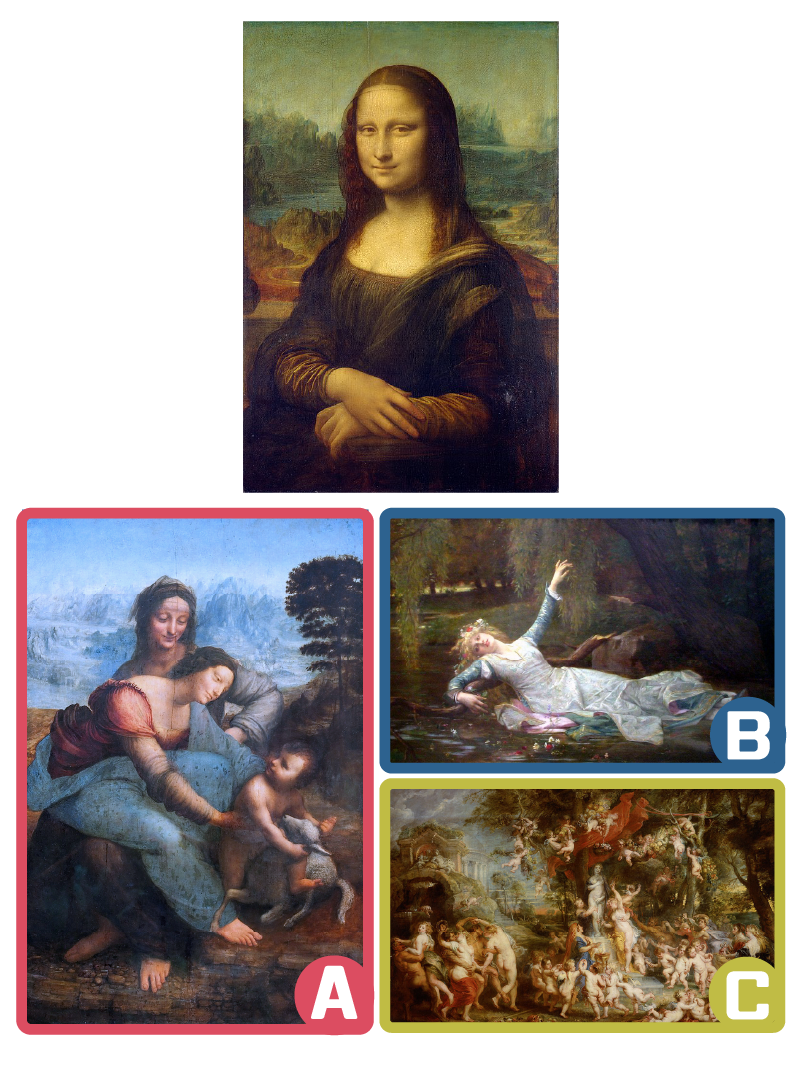 センスで見分けろ！同じ作者の絵はどれ？【満点なら才能アリ】